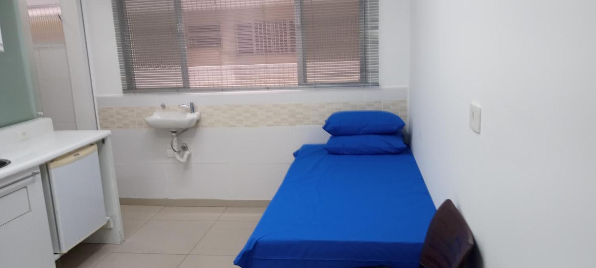 Suite Estudio Office No Coracao Do Gonzaga Em Santos エクステリア 写真