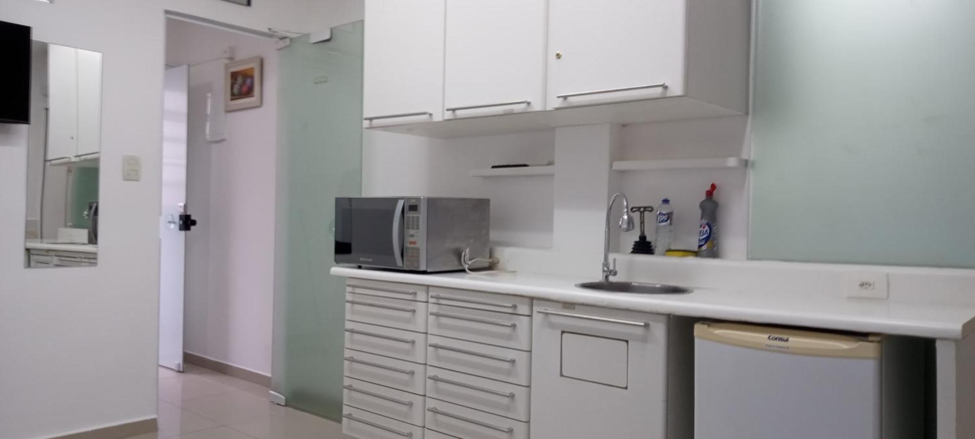 Suite Estudio Office No Coracao Do Gonzaga Em Santos エクステリア 写真