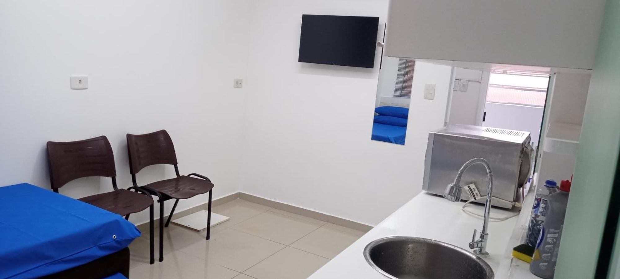 Suite Estudio Office No Coracao Do Gonzaga Em Santos エクステリア 写真