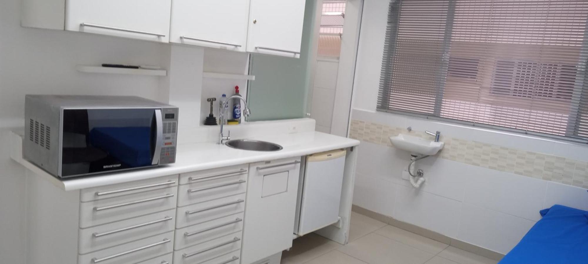 Suite Estudio Office No Coracao Do Gonzaga Em Santos エクステリア 写真