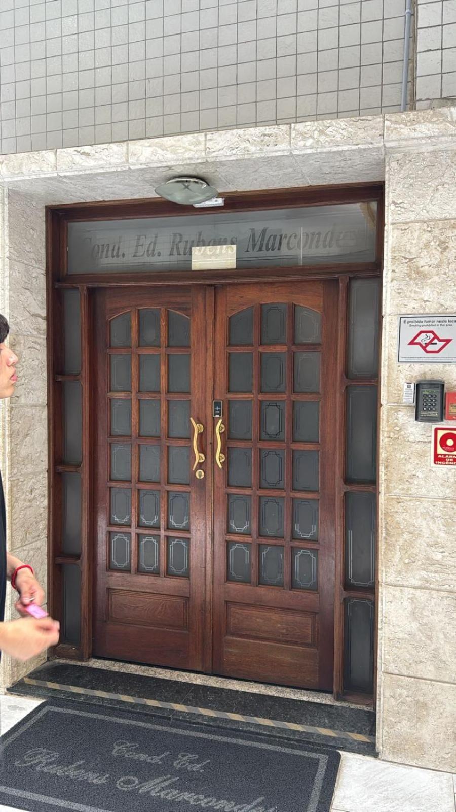 Suite Estudio Office No Coracao Do Gonzaga Em Santos エクステリア 写真
